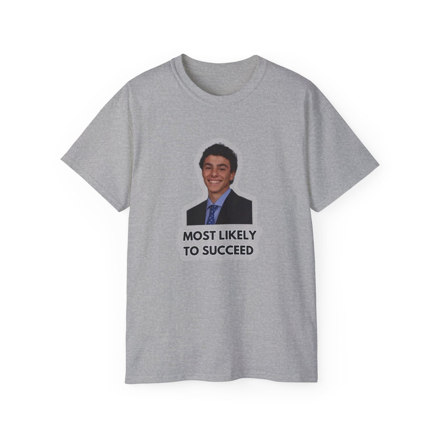 Luigi Mangione "Most likely to succeed" T-shirt