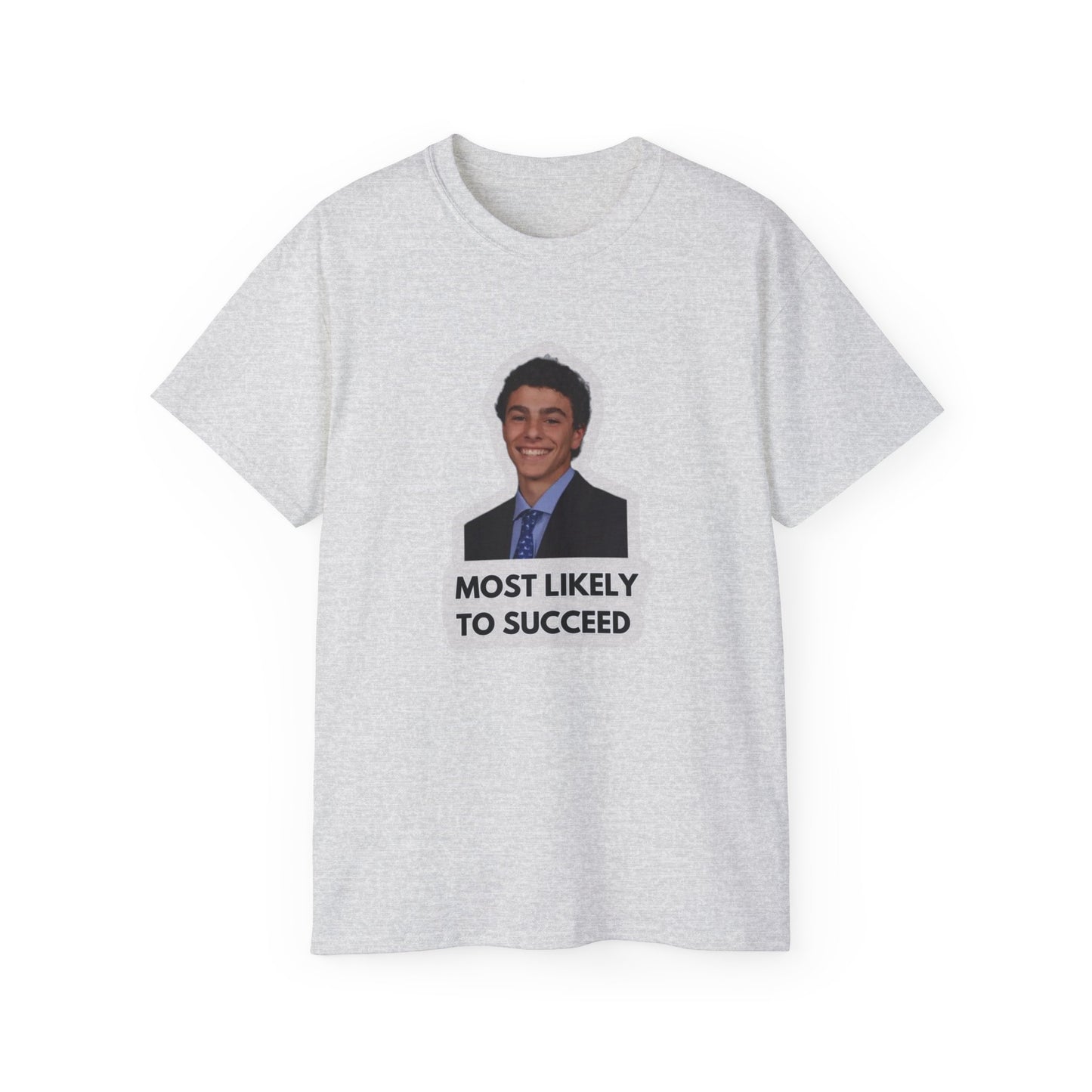 Luigi Mangione "Most likely to succeed" T-shirt