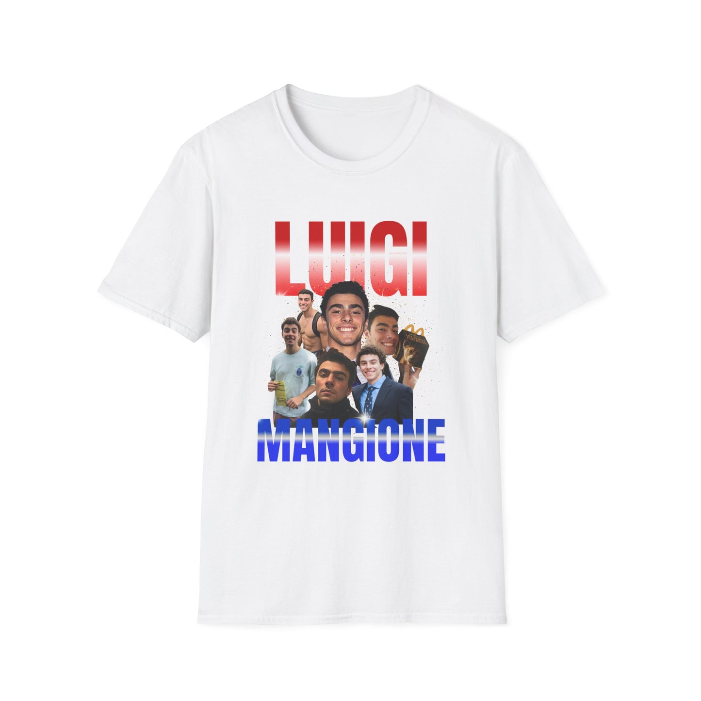 Luigi Mangione Old school shirt