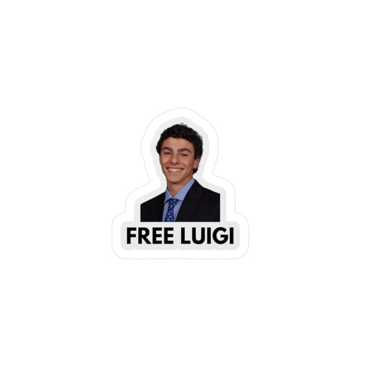 Free Luigi #FreeLuigi sticker