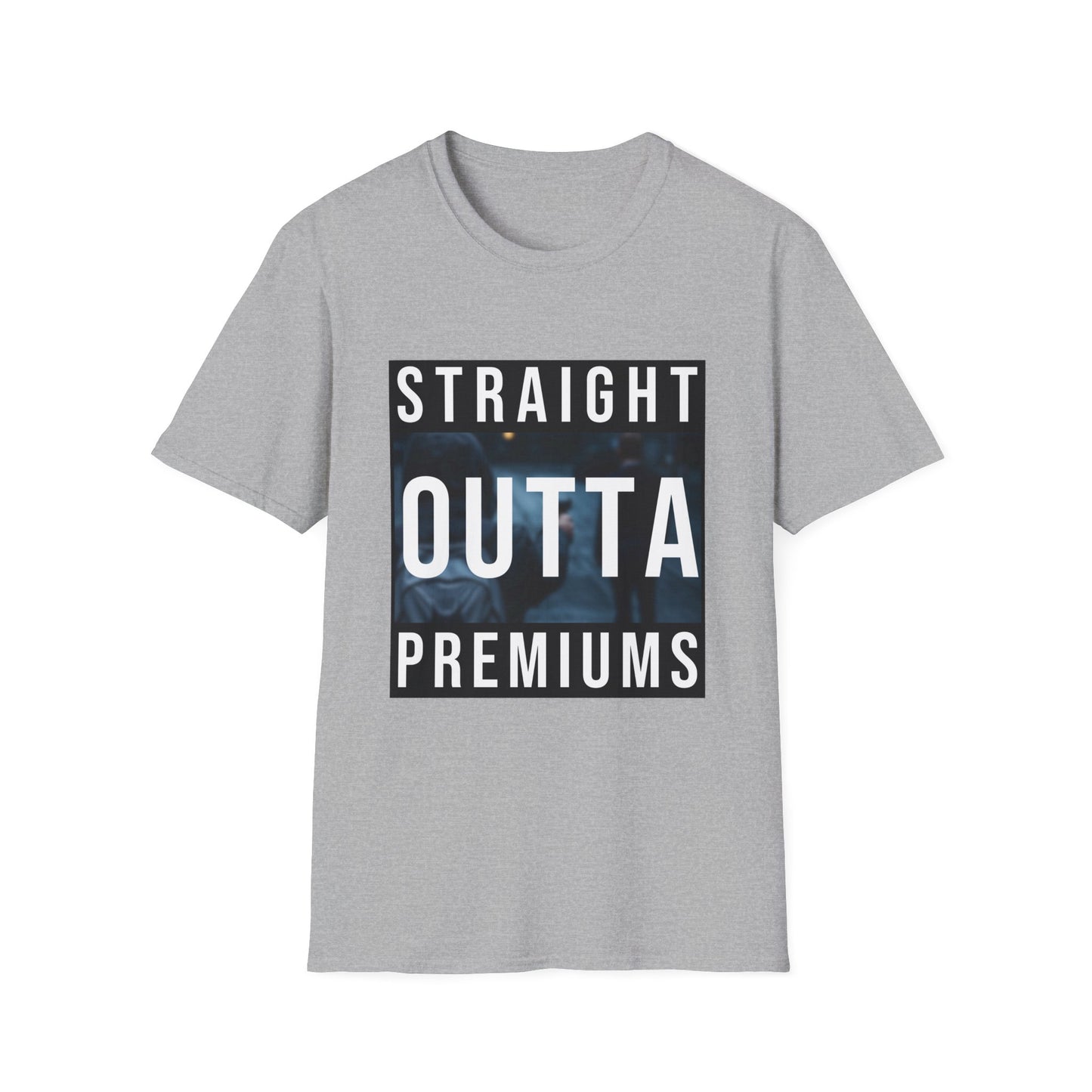 Luigi Mangione "Straight Outta Premiums" Shirt