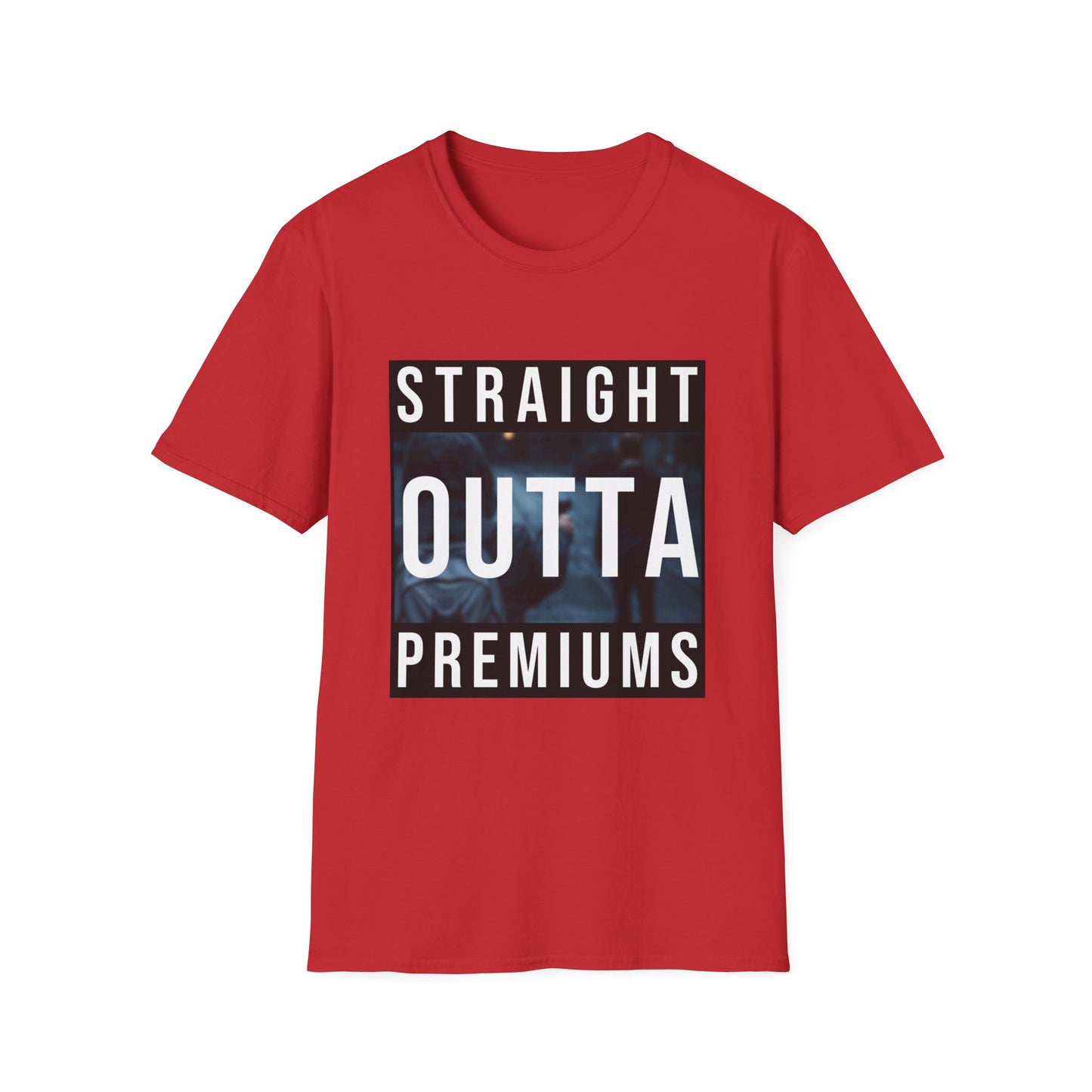 Luigi Mangione "Straight Outta Premiums" Shirt