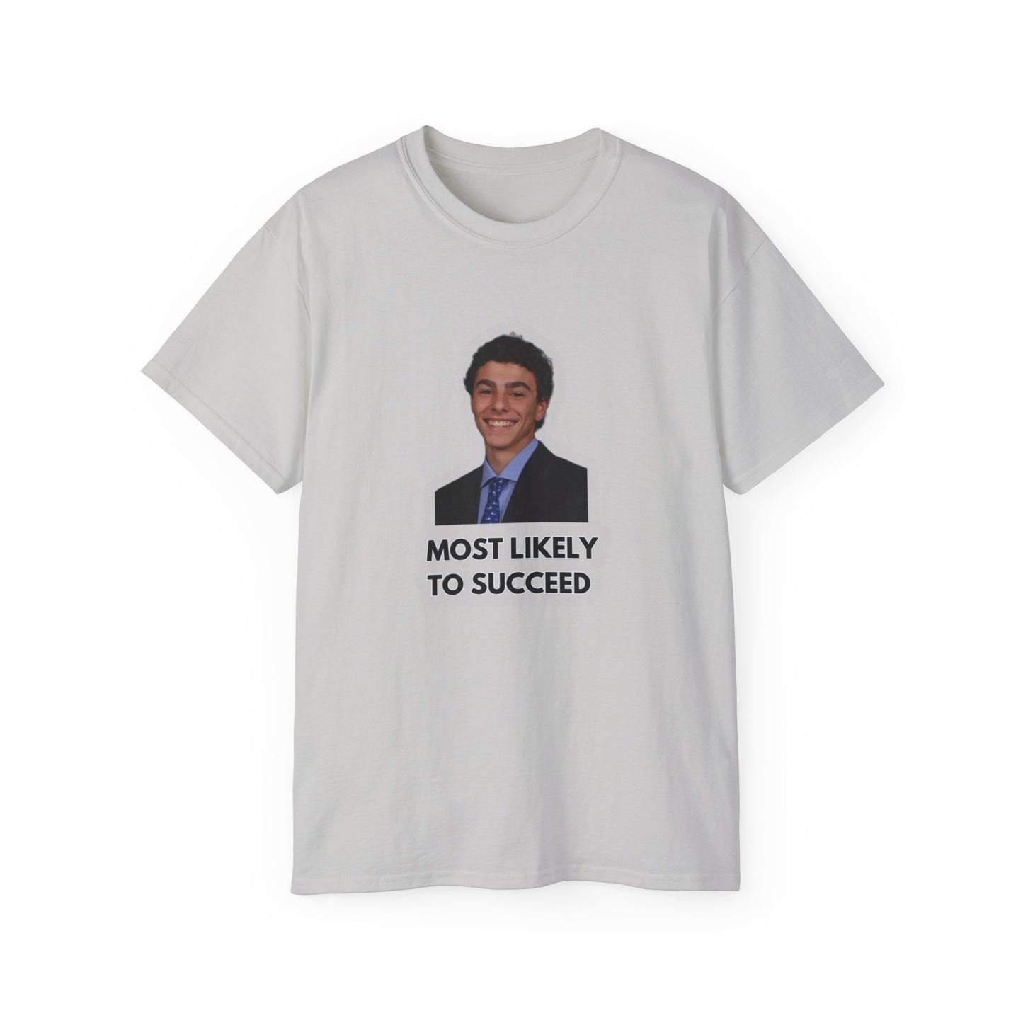 Luigi Mangione "Most likely to succeed" T-shirt