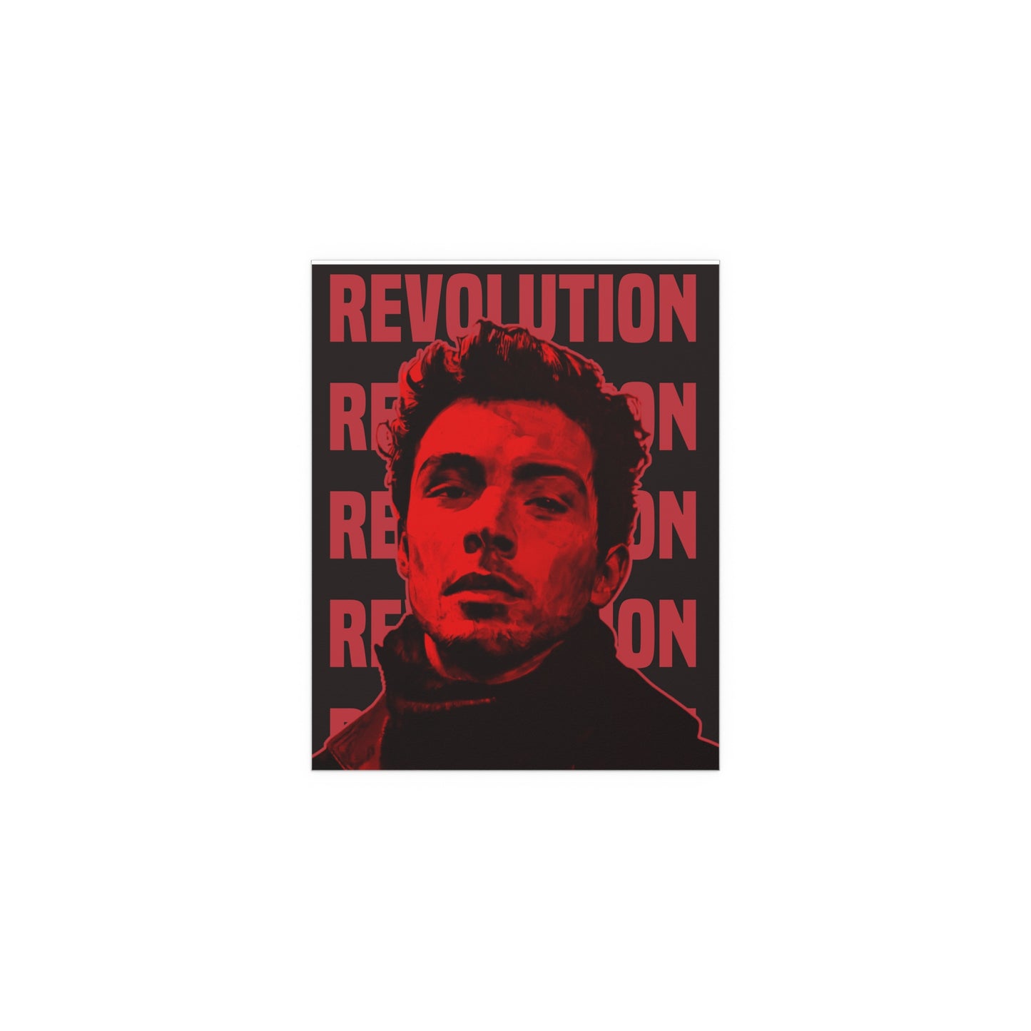 Luigi Mangione - Revolution poster